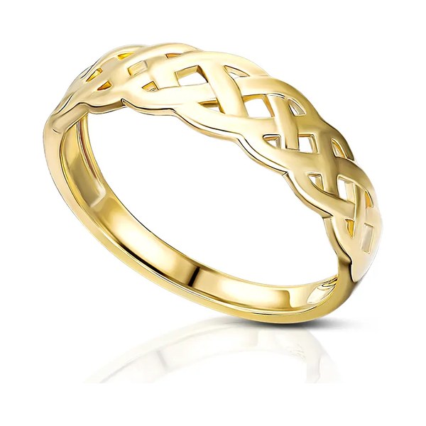 Anillo Trenza Celta
