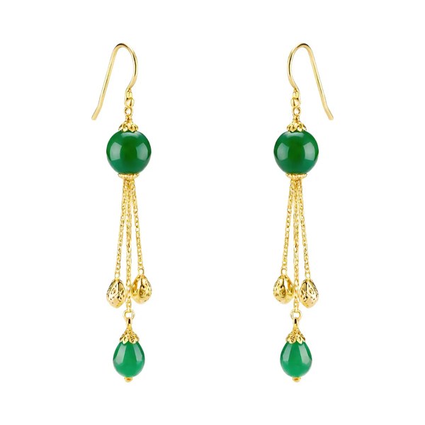Aros Cascada de Jade
